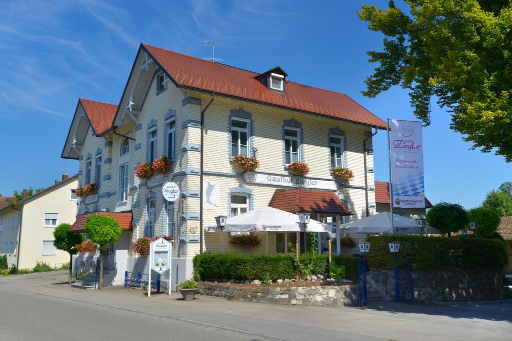 Gasthof Ziegler Hotel & Restaurant Lindau (Bodensee) Exterior foto